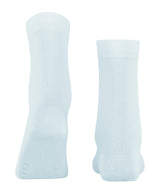 Cotton Touch Socks in Light Blue - The Shoe Hive