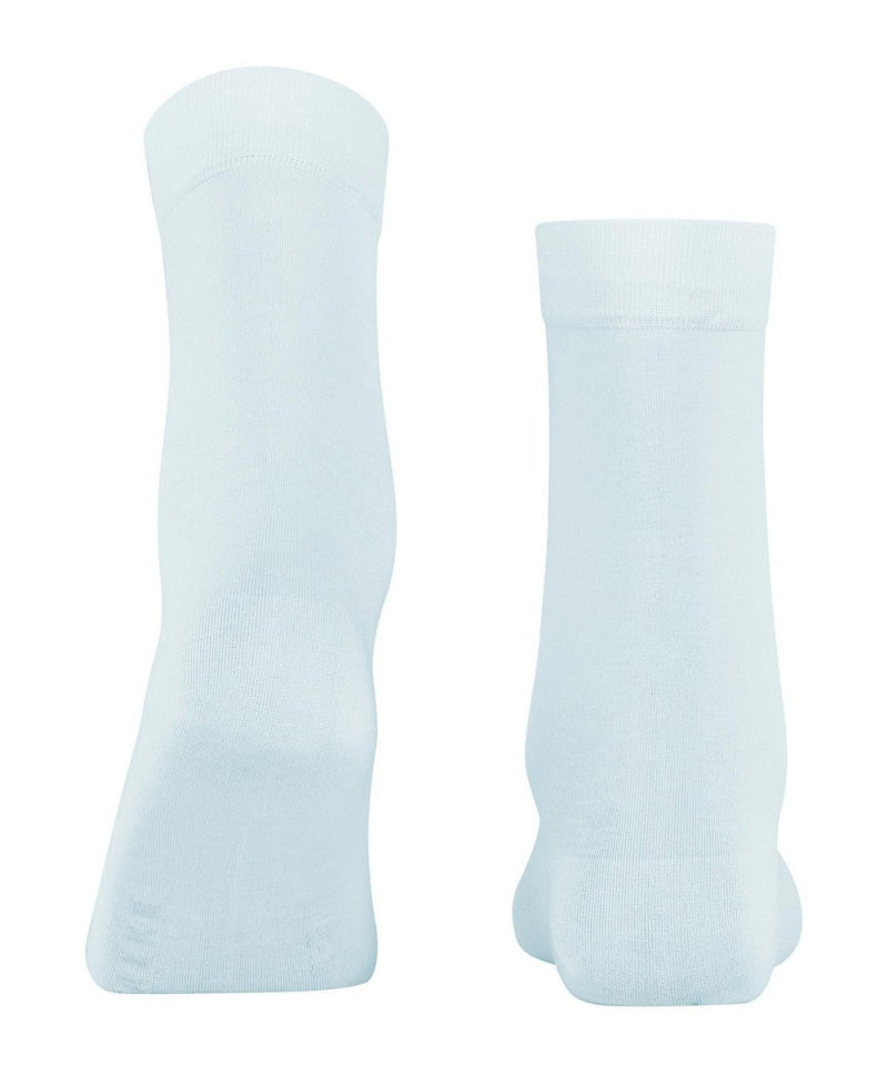 Cotton Touch Socks in Light Blue - The Shoe Hive