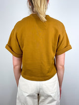 Cove SS Terry Top in Tourmaline - The Shoe Hive