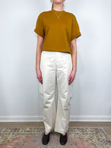 Cove SS Terry Top in Tourmaline - The Shoe Hive