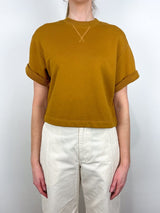 Cove SS Terry Top in Tourmaline - The Shoe Hive