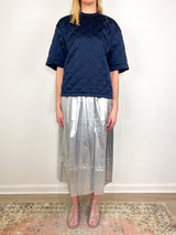 Cozy Quilting Anorak T in Navy - The Shoe Hive