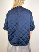 Cozy Quilting Anorak T in Navy - The Shoe Hive