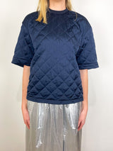 Cozy Quilting Anorak T in Navy - The Shoe Hive