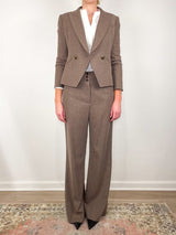 Cropped Rickie Dickey Jacket in Lichen Melange - The Shoe Hive
