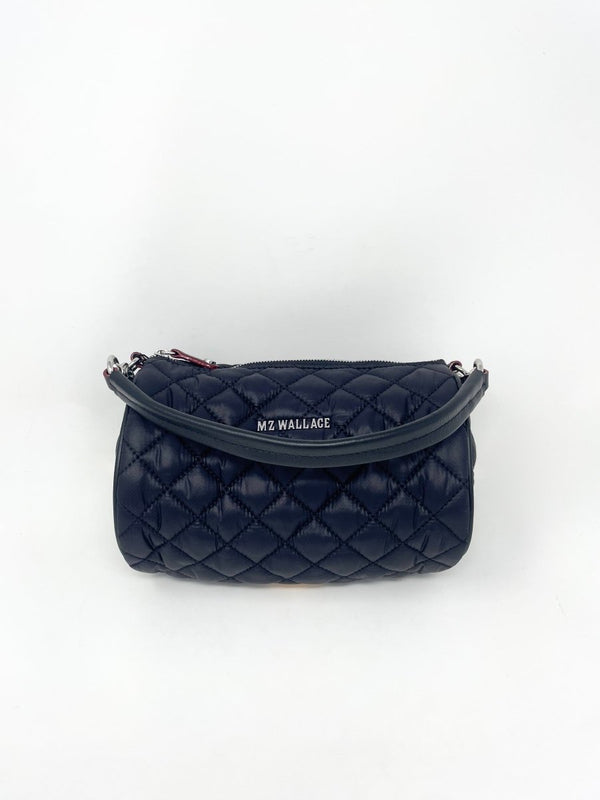 Crosby Barrel Crossbody in Black - The Shoe Hive