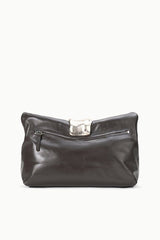 Cuff Clutch in Espresso - The Shoe Hive