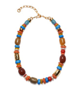 Souvenir Necklace in Sienna