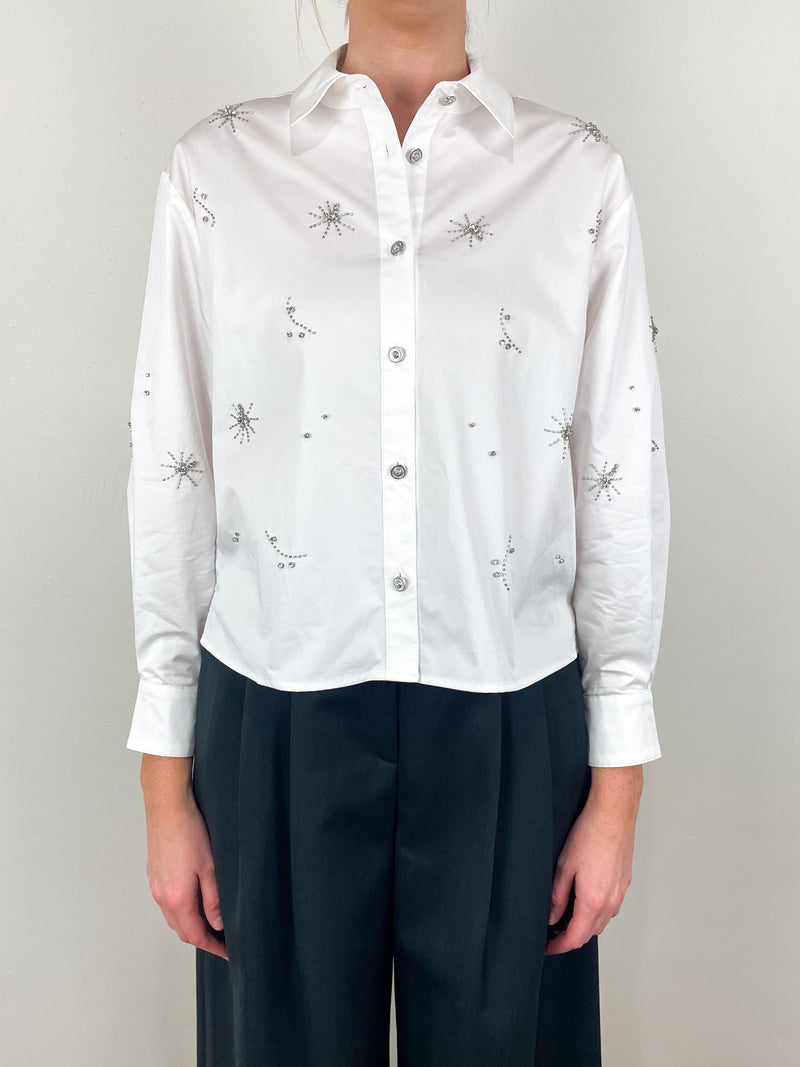 Hudson Shirt in Bright White