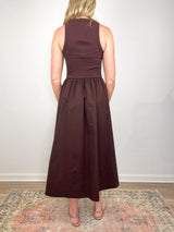 The RSVP Dress in Chocolate