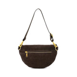 Little Runaway in Brunette Suede