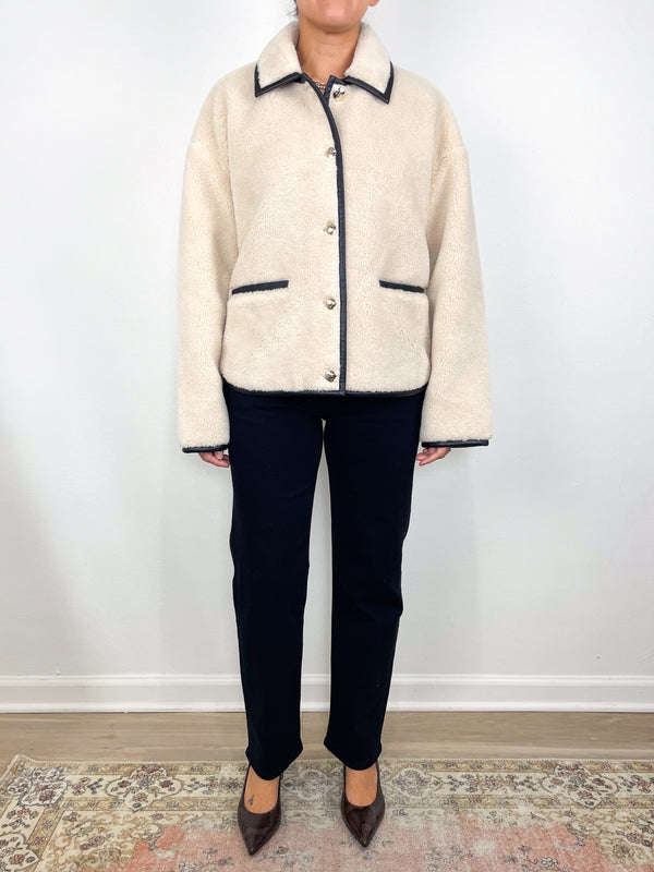 Camden Jacket in Cream