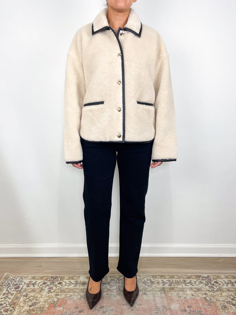 Camden Jacket in Cream