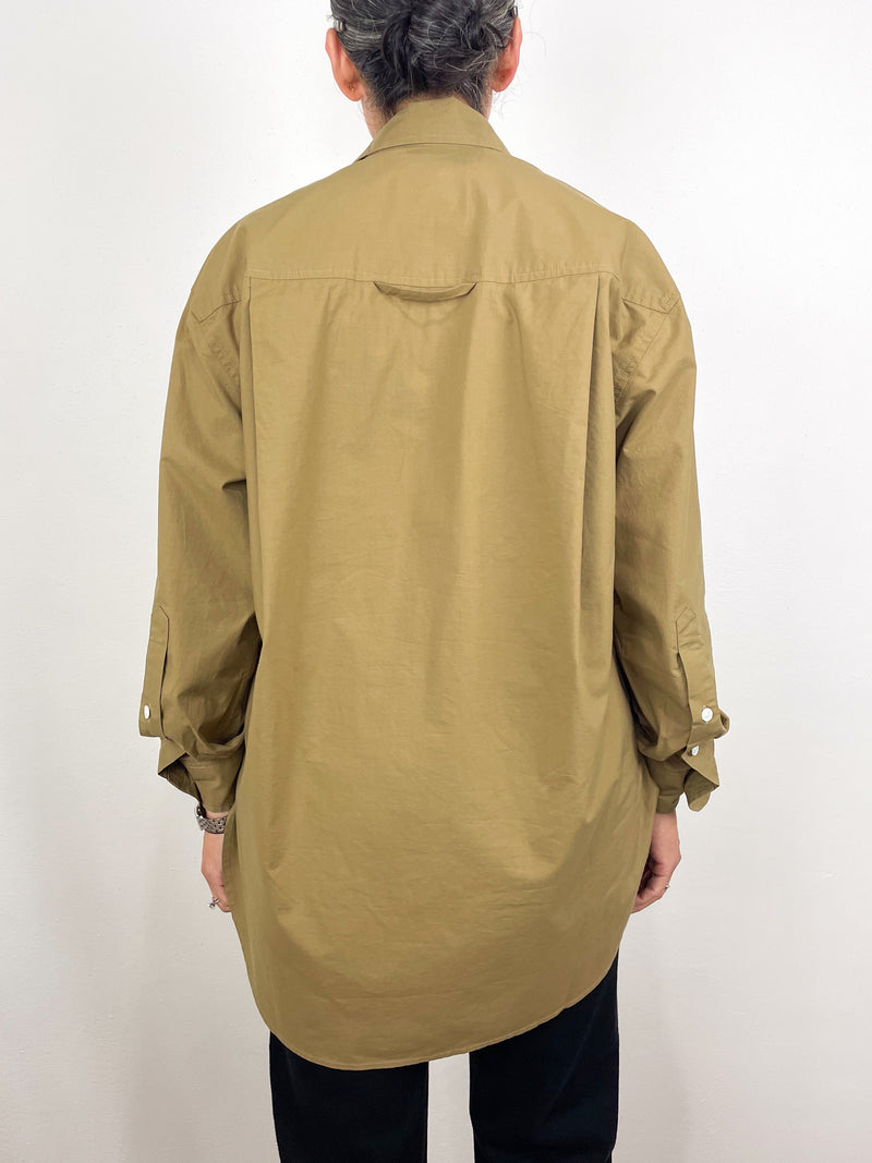 Kayla Shirt in Khaki