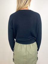 Rd-sweater 1/1 I Noir