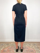 Dakota Dress in Black - The Shoe Hive