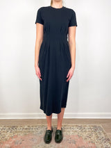 Dakota Dress in Black - The Shoe Hive