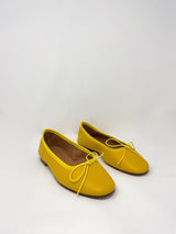 Dance Ballerina in Saffron - The Shoe Hive