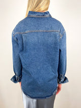 Dante Shirt in Mosaic Blue - The Shoe Hive