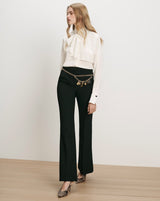 Darlis Blouse in Dove - The Shoe Hive