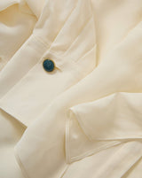 Darlis Blouse in Dove - The Shoe Hive