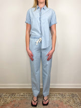 Dash Pant in Air Blue - The Shoe Hive