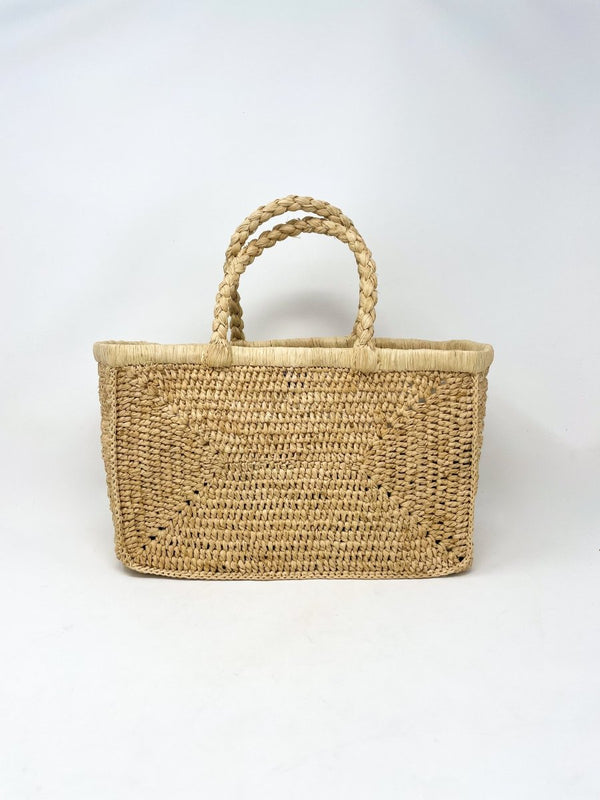 Day To Evening Tote in Natural - The Shoe Hive