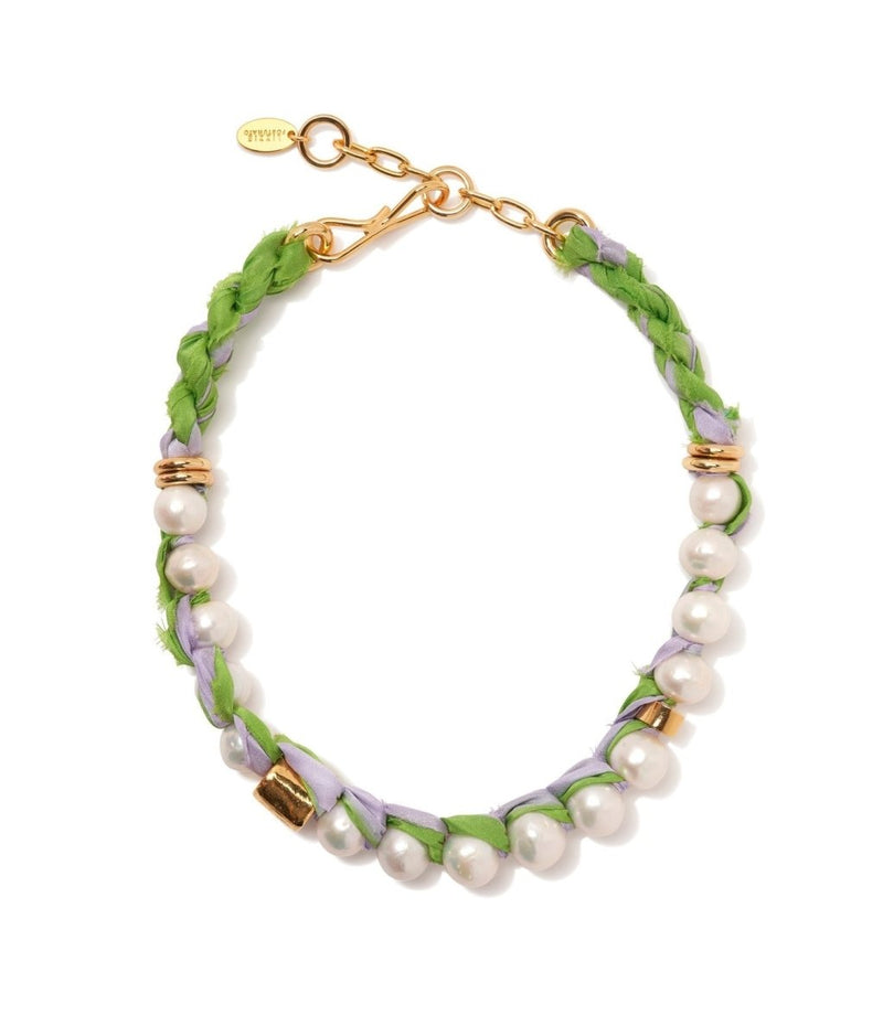 Daybreak Collar in Lavender and Lime - The Shoe Hive