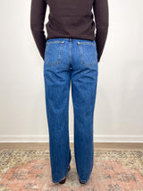 New Straight Jeans in Paris