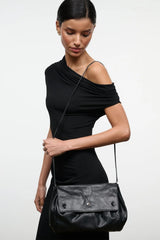 CY Convertible Bag in Black