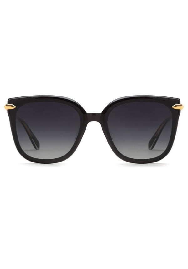 Dede Nylon Black + Black & Crystal 24K - The Shoe Hive