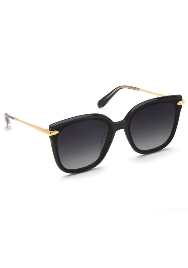 Dede Nylon Black + Black & Crystal 24K - The Shoe Hive