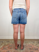 Delaney Short in Arbor Blue - The Shoe Hive