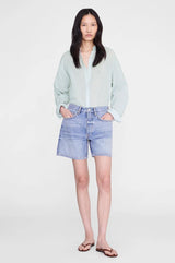 Delaney Short in Arbor Blue - The Shoe Hive