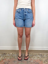 Delaney Short in Arbor Blue - The Shoe Hive