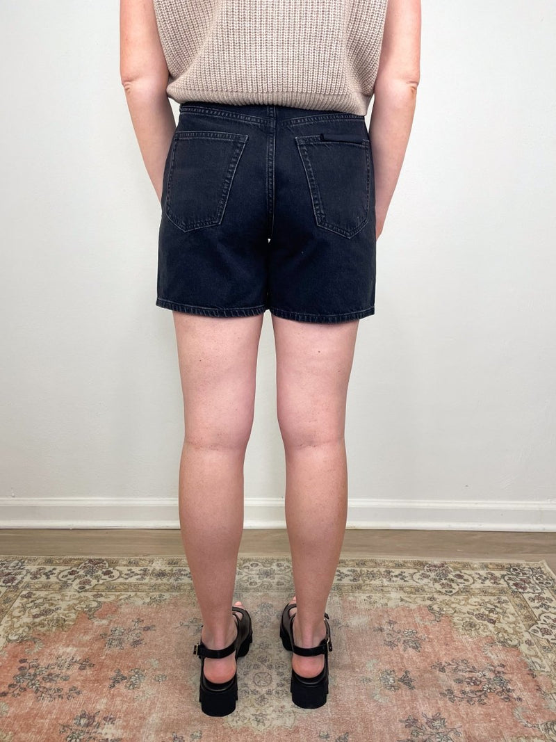 Delaney Short in Vintage Black exclusive at The Shoe Hive