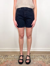 Delaney Short in Vintage Black - The Shoe Hive