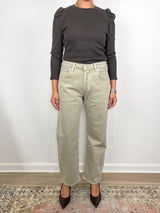 Delano Top in Dark Umber - The Shoe Hive