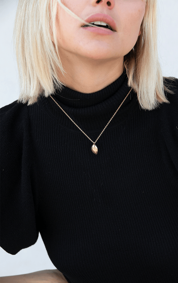 Delicate Sabi Necklace in Gold - The Shoe Hive