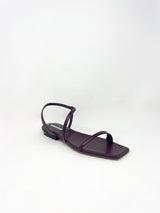 Delice in Bordeaux Kidskin - The Shoe Hive