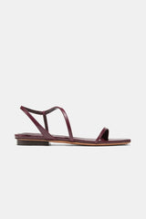 Delice in Bordeaux Kidskin - The Shoe Hive
