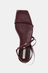 Delice in Bordeaux Kidskin - The Shoe Hive