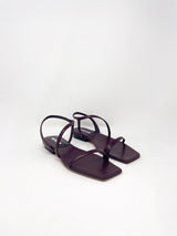 Delice in Bordeaux Kidskin - The Shoe Hive