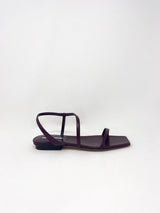 Delice in Bordeaux Kidskin - The Shoe Hive
