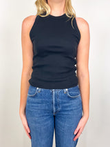 The Not So Basic Tank in Black