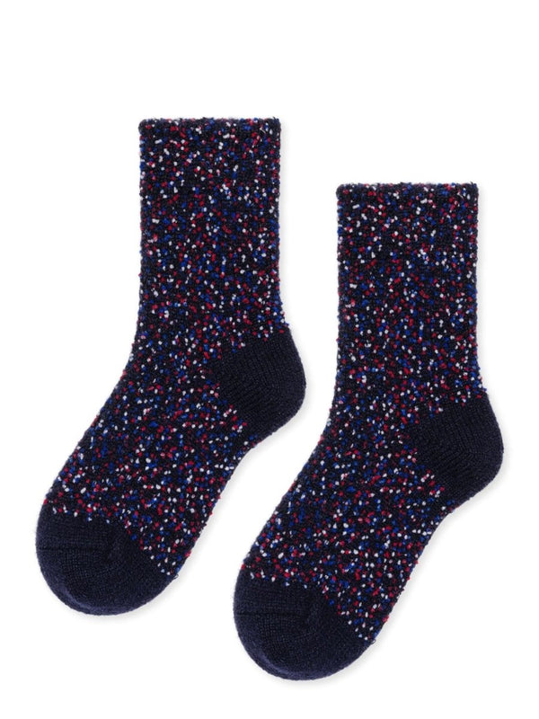 Disco Short Crew in Navy - The Shoe Hive