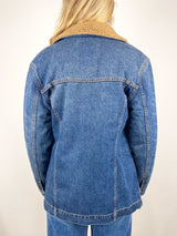 Donna Jacket w/Sherpa Lining in City Light - The Shoe Hive