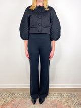 Drake Jacket in Black - The Shoe Hive