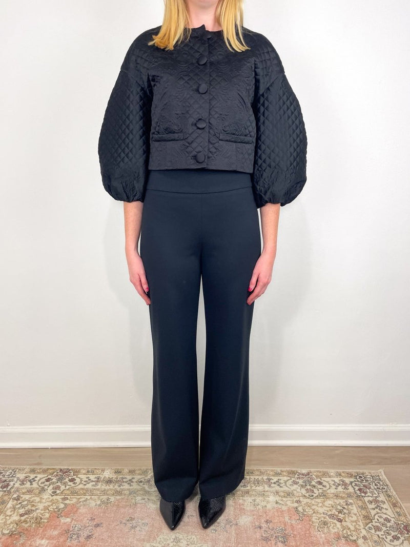 Drake Jacket in Black - The Shoe Hive