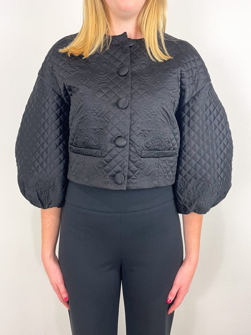Drake Jacket in Black - The Shoe Hive